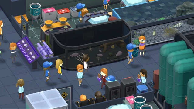 #8. Megaquarium: Deep Freeze - Deluxe Expansion (GOG) Por: Twice Circled