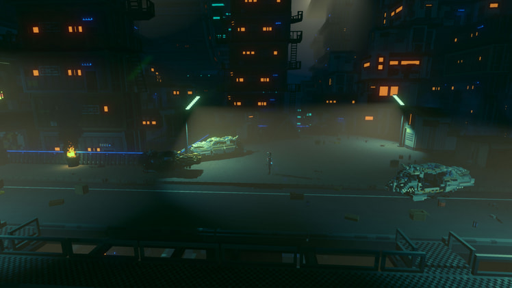 Cloudpunk screenshot 2