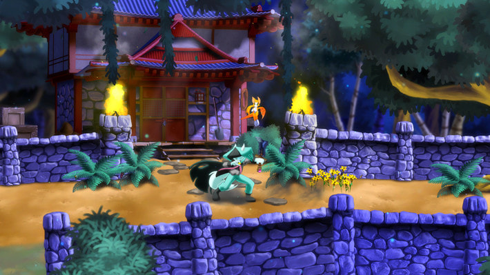 Dust: An Elysian Tail screenshot 1