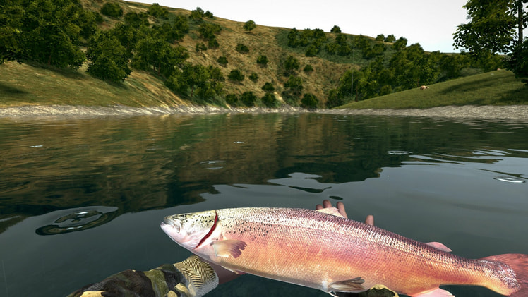 Ultimate Fishing Simulator screenshot 1