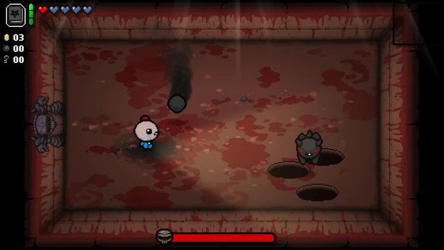 #10. The Binding of Isaac: Afterbirth (GOG) 由: Nicalis, Inc.