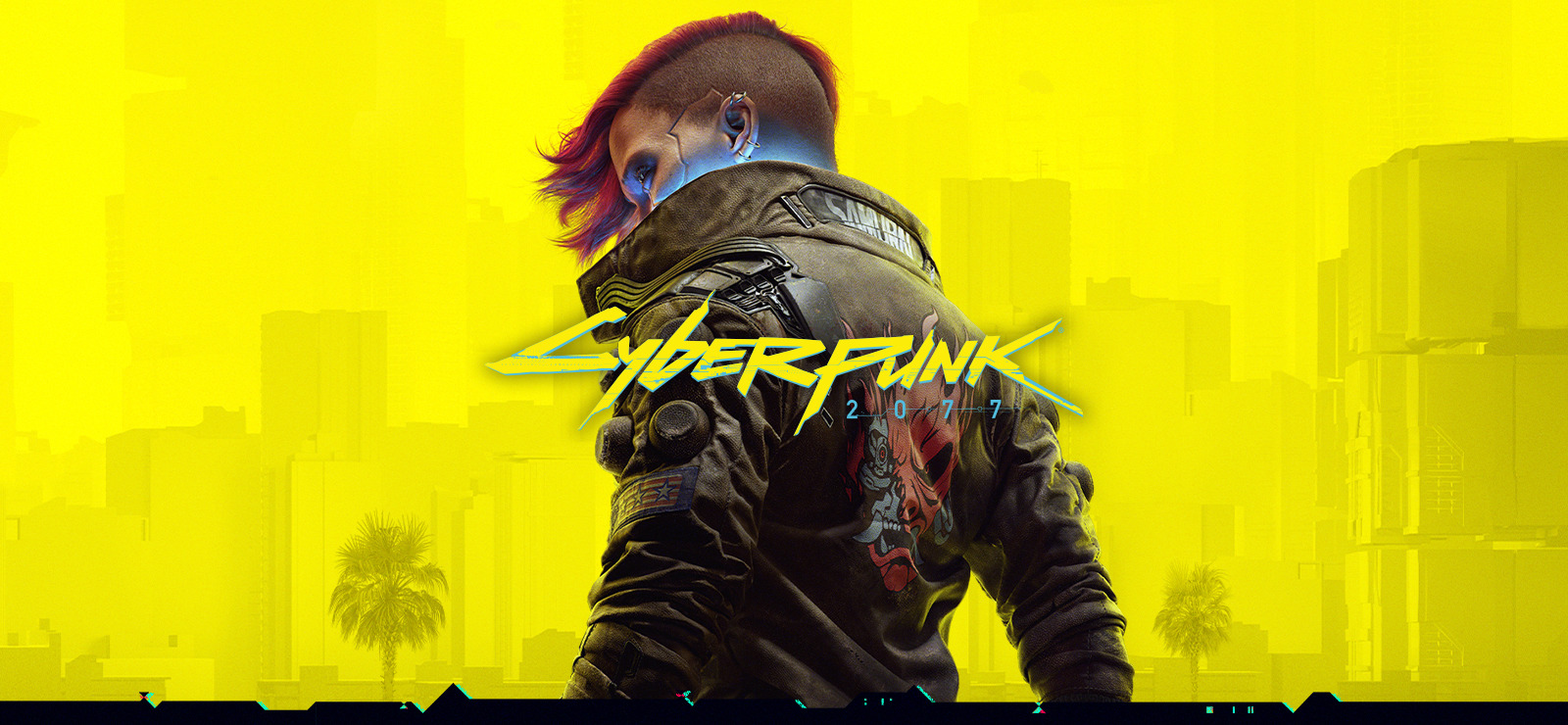 Cyberpunk 2077 on