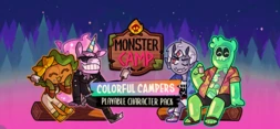 Monster Camp Character Pack - Colorful Campers