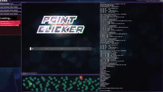 #9. Hacknet (GOG) By: Fellow Traveller