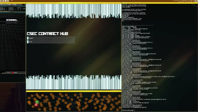 #9. Hacknet Official Soundtrack (GOG) Bởi: Fellow Traveller