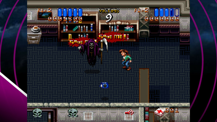 Zombies Ate My Neighbors and Ghoul Patrol screenshot 2