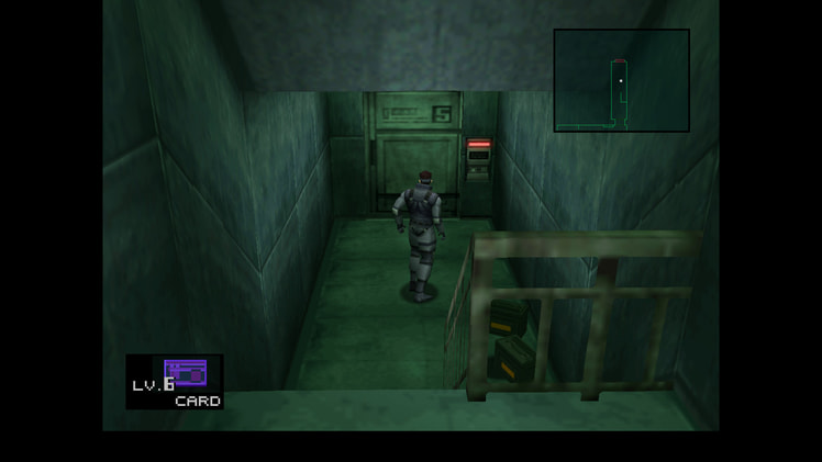 METAL GEAR SOLID screenshot thumbnail screenshot 9
