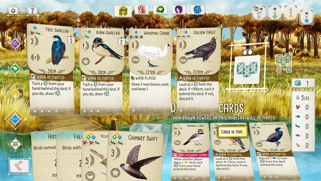 #5. Wingspan (GOG) 由: Monster Couch, Stonemaier Games, indienova