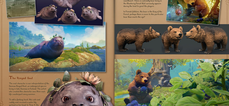 Trine 4: The Nightmare Prince - The Art of Trine 4 (Artbook) — image 3