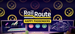 Rail Route - Happy Passengers