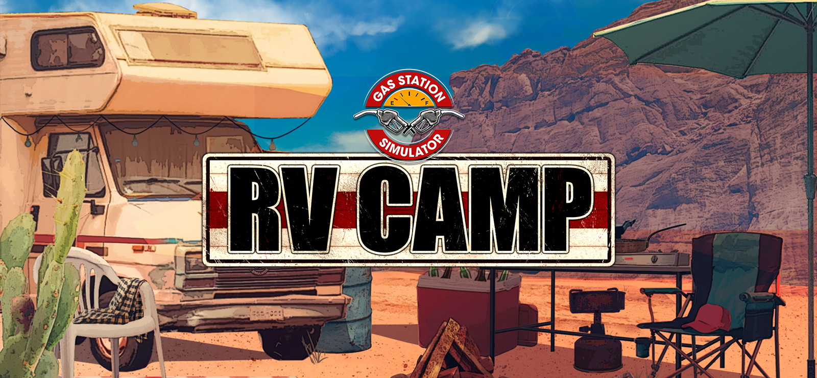 Gas Station Simulator - RV Camp DLC