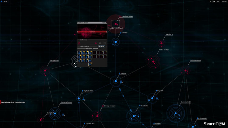 Spacecom screenshot 1