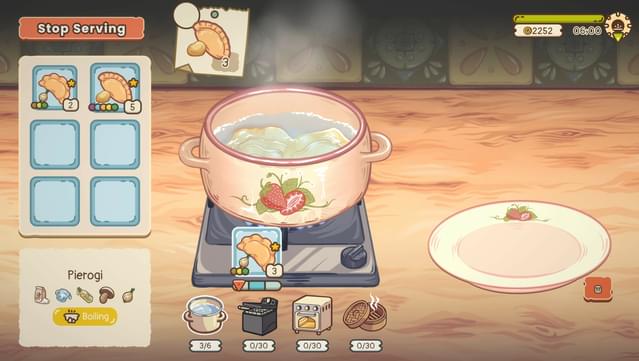 Foxy Dumplings Demo