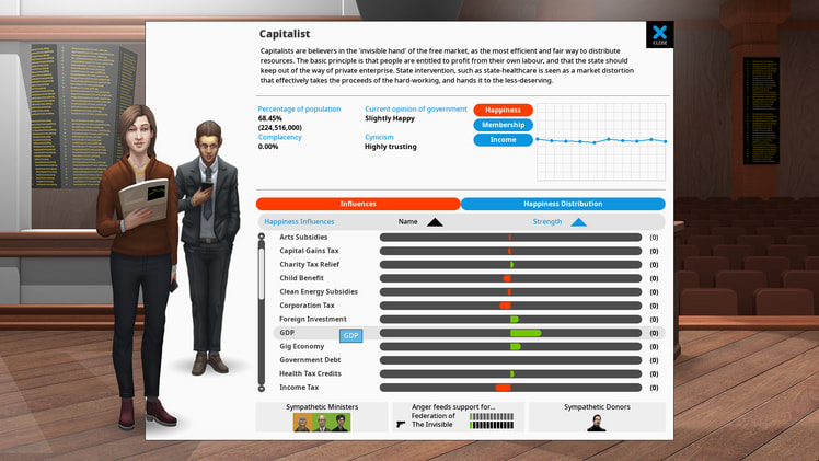 Democracy 4 Xbox gameplay screenshot 2 of 10