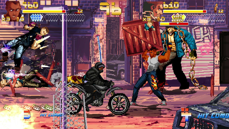 Fallen City Brawl screenshot 1
