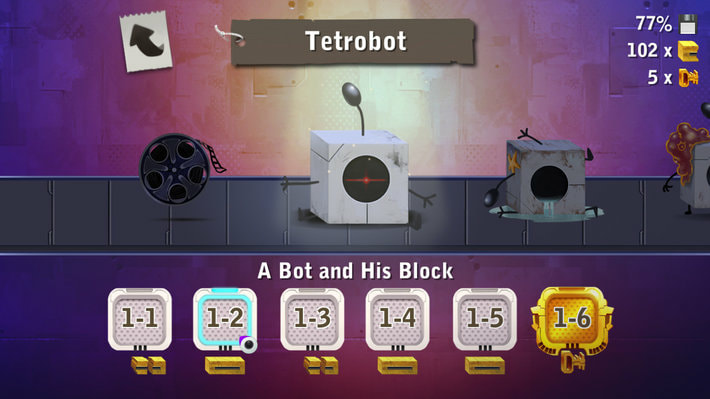 Tetrobot and Co. screenshot 4