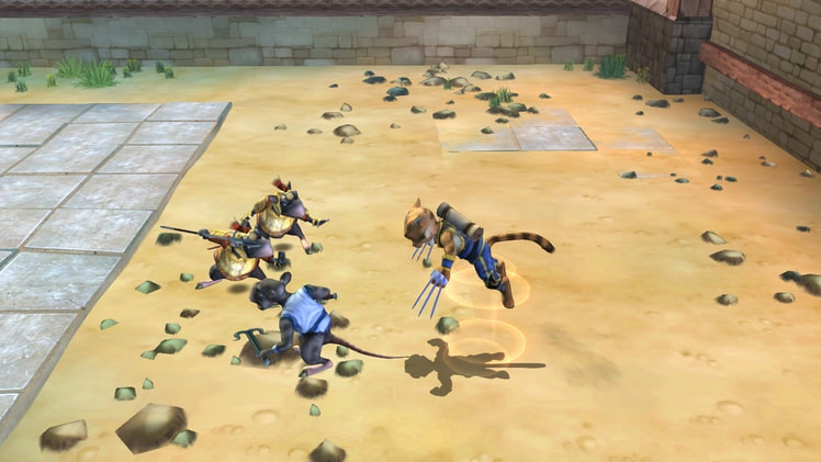 Legend of Kay: Anniversary screenshot 4