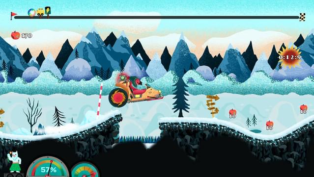 Hill Climb Racing - A new update is out for the original Hill Climb Racing,  featuring Pets! Why not take a fluffy friend along while you brave the  hills?