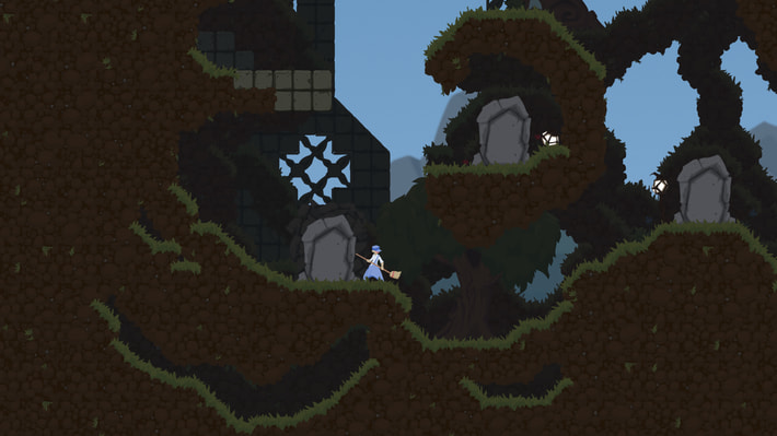 Dustforce DX screenshot 5