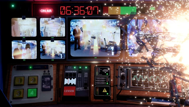 #9. Not For Broadcast: The Timeloop (GOG) От: tinyBuild