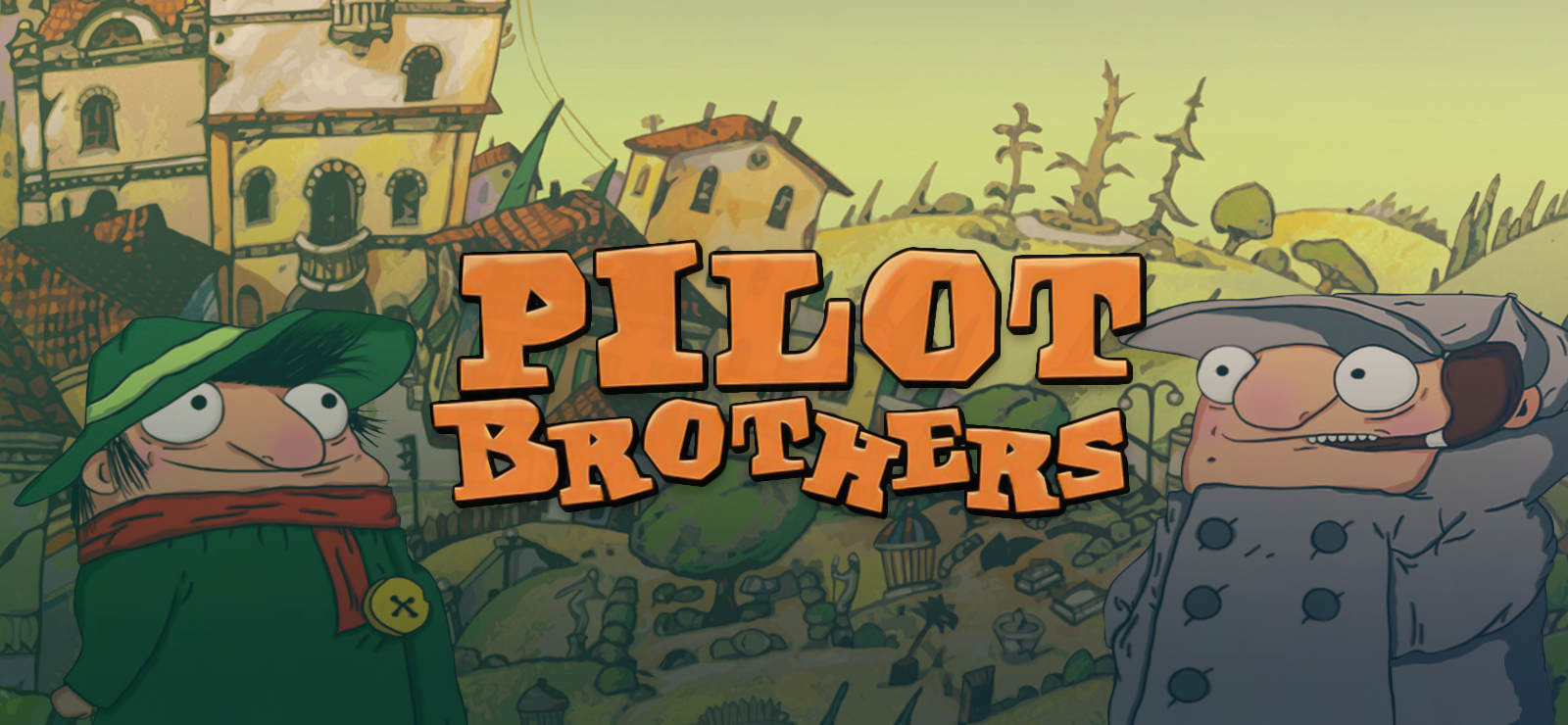 Pilot Brothers banner