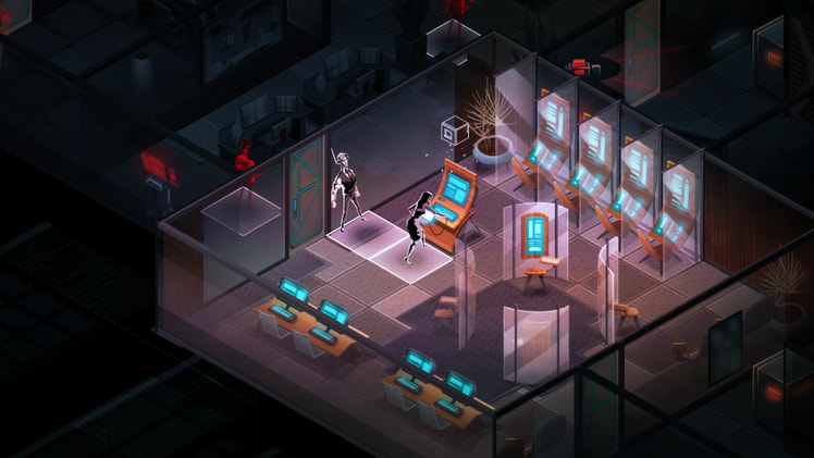 Invisible Inc. screenshot 4