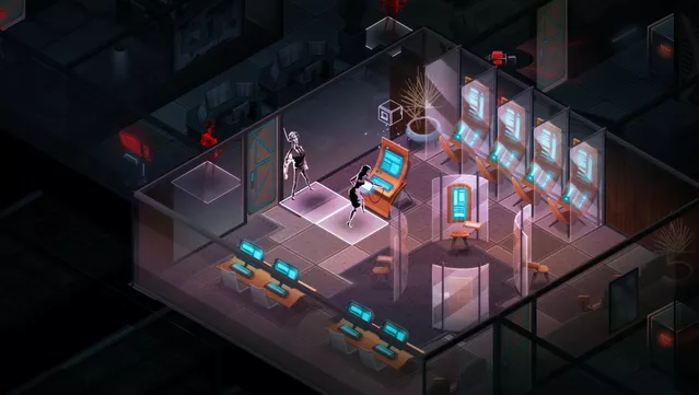 #9. Invisible Inc. (GOG) بواسطة: Klei Entertainment