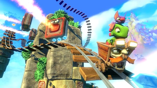 Yooka-Laylee Has Local Multiplayer - GameSpot