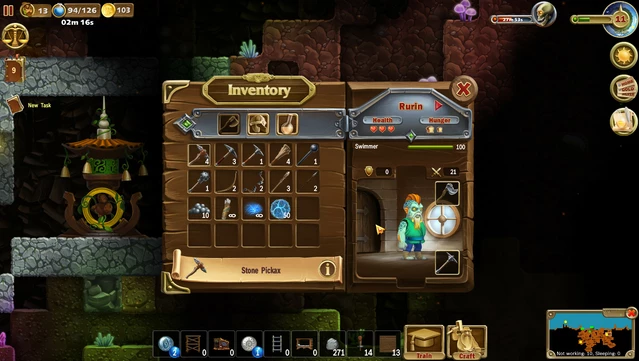 #4. Craft The World - Temples of 4 Elements (GOG) By: Dekovir Entertainment