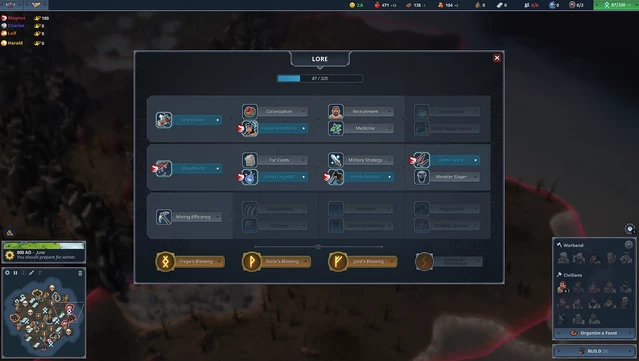 #8. Northgard - Garm, Clan of the Hounds (GOG) Podle: Shiro Games