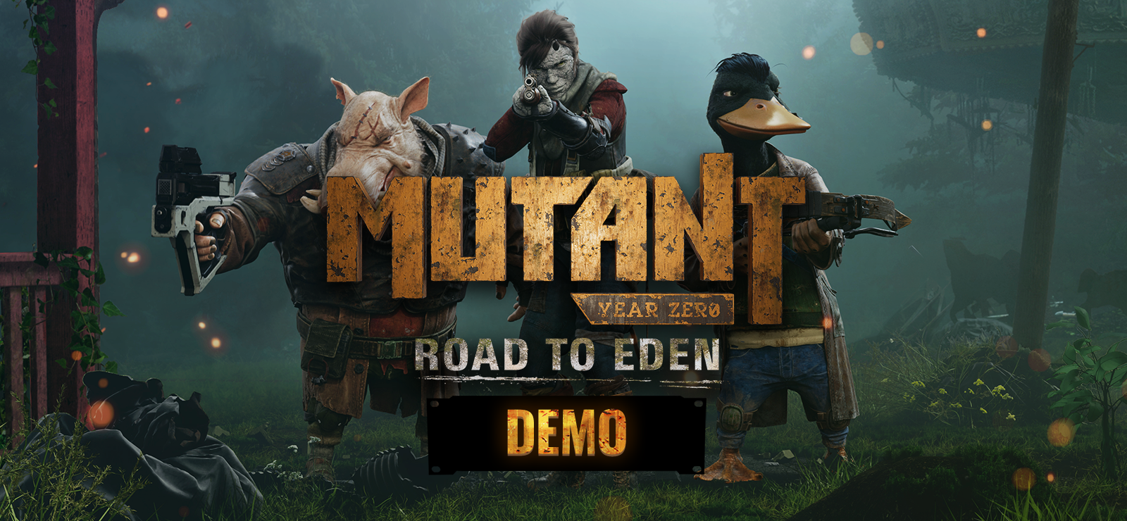 Mutant Year Zero: Road to Eden Demo