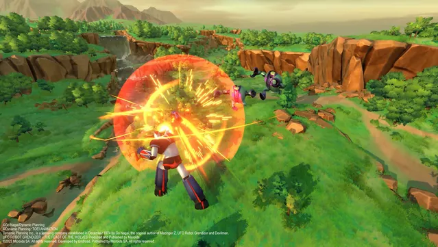 #9. UFO ROBOT GRENDIZER – The Feast of the Wolves (GOG) โดย: Microids