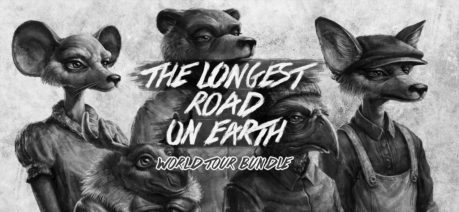 The Longest Road On Earth World Tour Bundle
