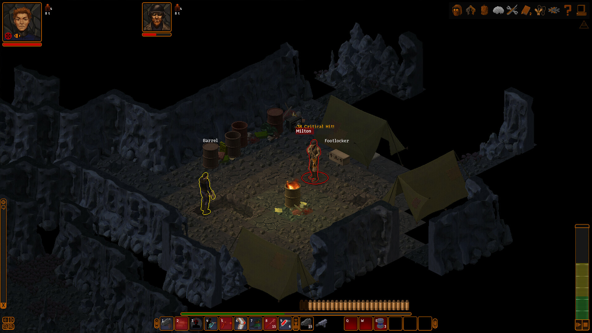 UnderRail — official screenshot 4