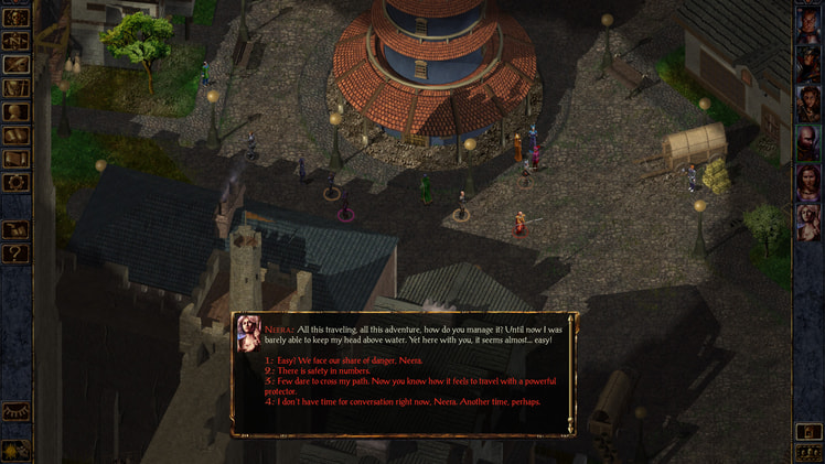 Baldur's Gate: Enhanced Edition screenshot 4