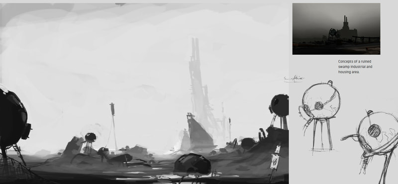 FAR: Lone Sails - Digital Artbook - image 1