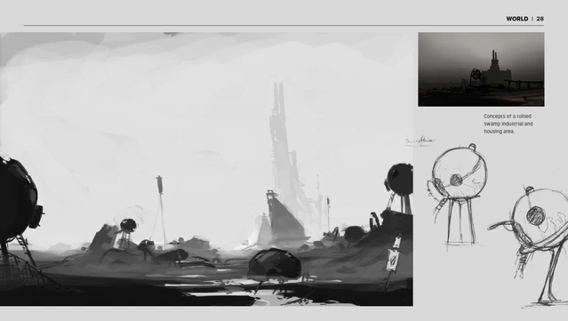 #4. FAR: Lone Sails - Digital Artbook (GOG) โดย: Assemble Entertainment