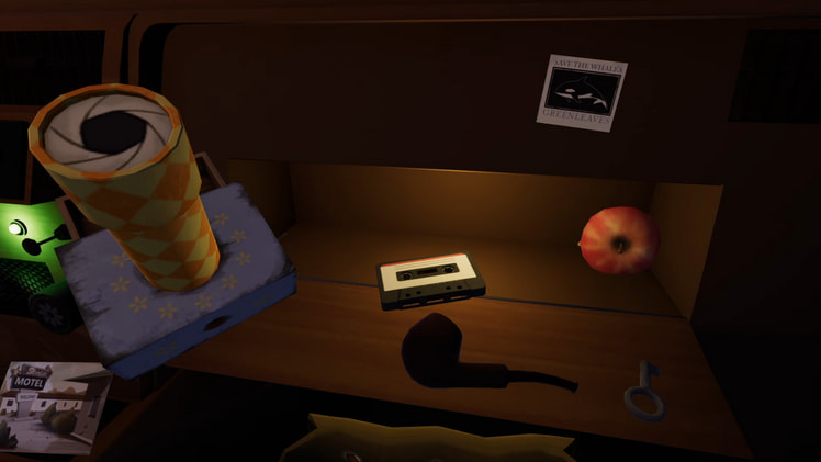 Hitchhiker - A Mystery Game screenshot 4