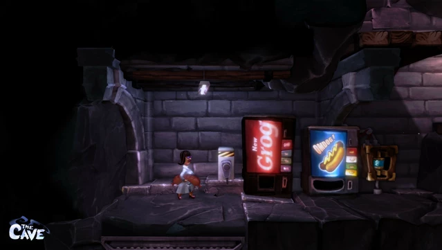 #10. The Cave (GOG) 게시자: Double Fine Productions