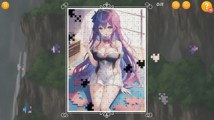 Ultimate Anime Jigsaw Puzzle screenshot 2