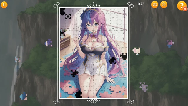 #9. Ultimate Anime Jigsaw Puzzle (GOG) 由: MediBang Games