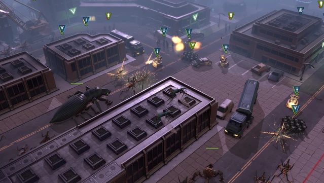 #8. Starship Troopers: Terran Command - Urban Onslaught (GOG) By: Slitherine Ltd.