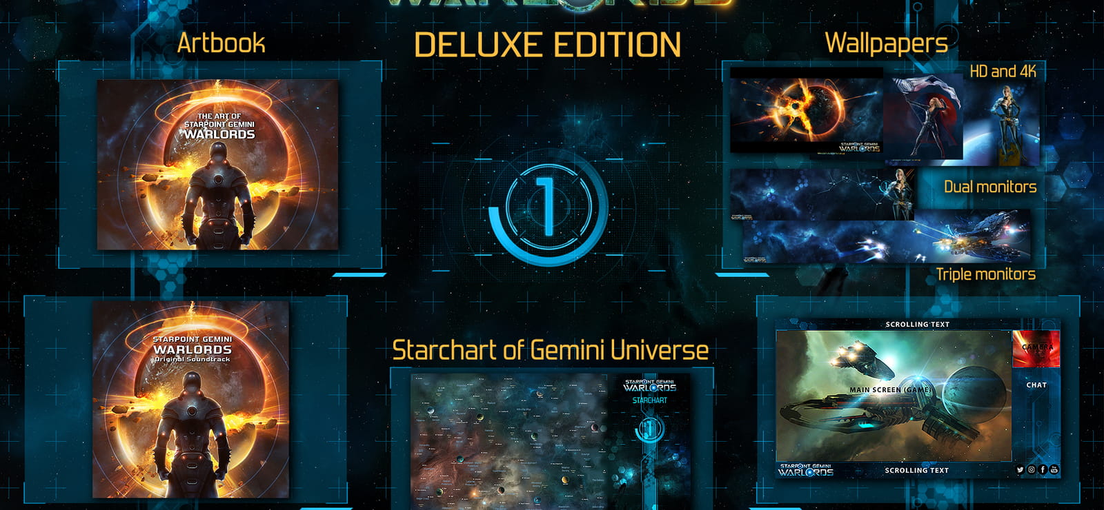 Starpoint Gemini Warlords - Digital Deluxe Upgrade