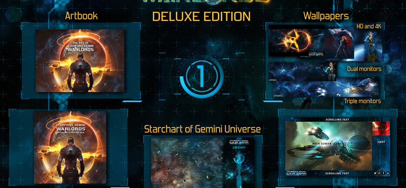 Starpoint Gemini Warlords - Digital Deluxe Upgrade - image 1