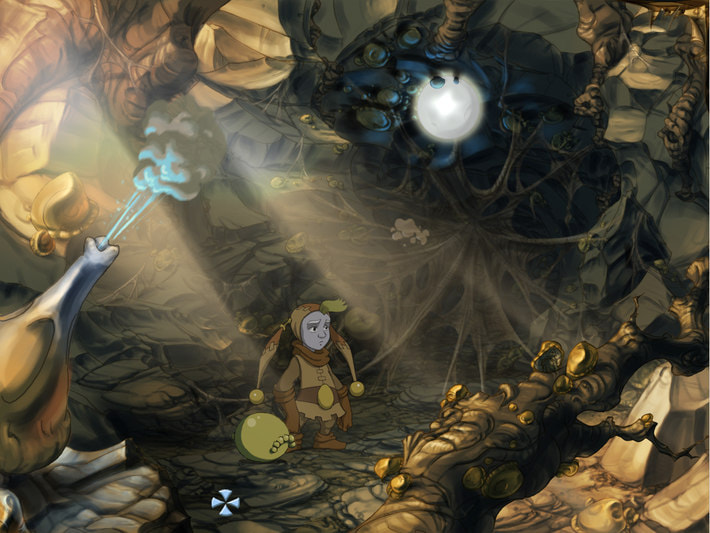 The Whispered World: Special Edition screenshot 2