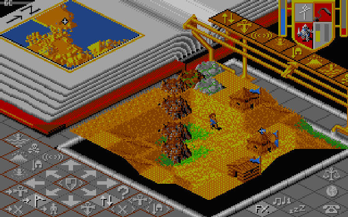 Populous™ screenshot 2