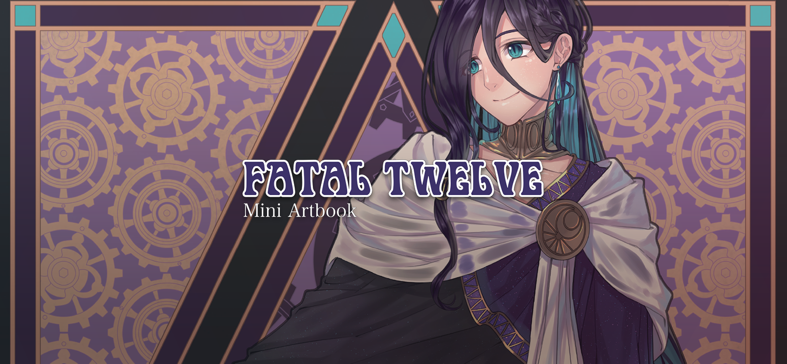 Fatal Twelve Mini Artbook