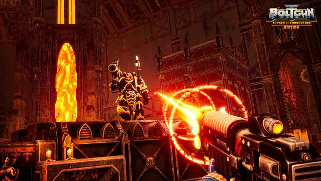 #7. Warhammer 40,000: Boltgun - Forges of Corruption Edition (GOG) بواسطة: Focus Entertainment