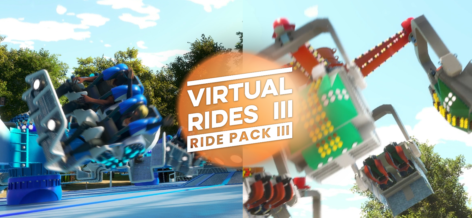 Virtual Rides 3 - Ride Pack #3 (Noise Machine & Power Dive)