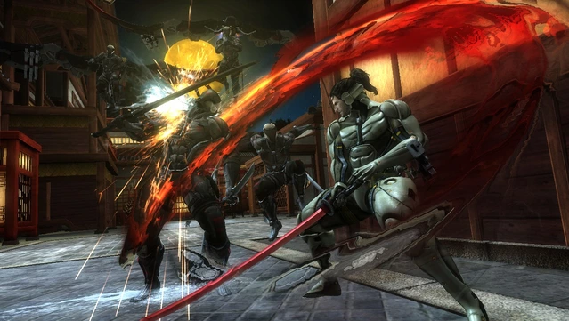#10. METAL GEAR RISING: REVENGEANCE (GOG) Bởi: KONAMI